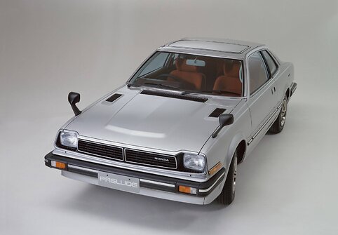 Honda Prelude 1-oji karta