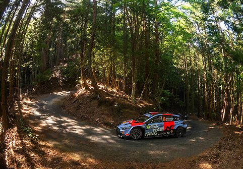 WRC, Japonijos etapas