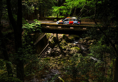 FORUM8 Japonijos WRC ralis, Thierry Neuville