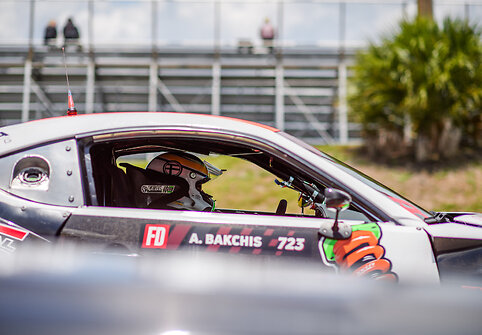 Lietuvis lenktyninkas Aurimas Bakchis laimėjo &bdquo;Formula Drift&ldquo; etapą Orlande 