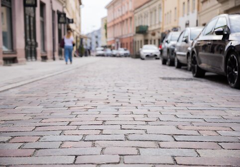 Rekonstruota Trakų gatvė Vilniuje, pirmasis etapas