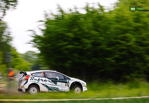 Neo Rally Žemaitija, testinis greičio ruožas