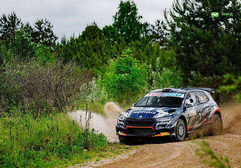 Neo Rally Žemaitija: GR 1-3