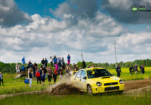 Neo Rally Žemaitija, GR 4-6