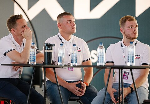 Kipras Aleknavičius turi ir F1 patirties