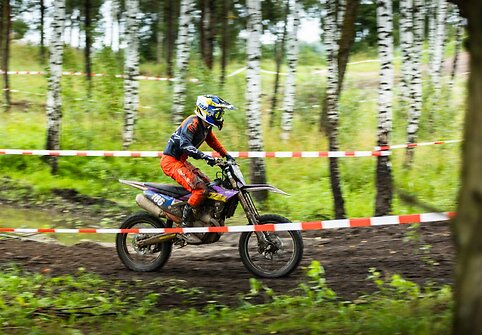 Cross Country čempionato etapas Uoginių trasoje