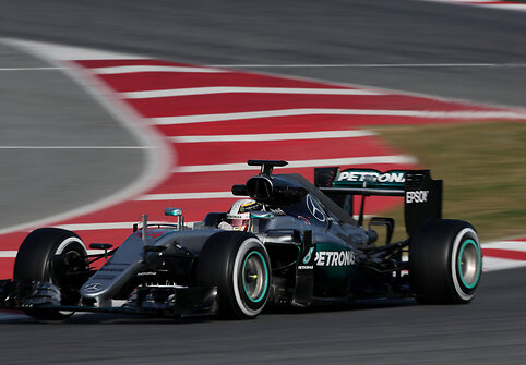 „Mercedes“ F-1 bolidas