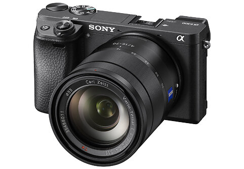 „Sony“ sisteminis fotoaparatas α6300