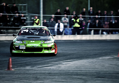 D1Sport žiemos i&scaron;&scaron;ūkio drifto varžybos