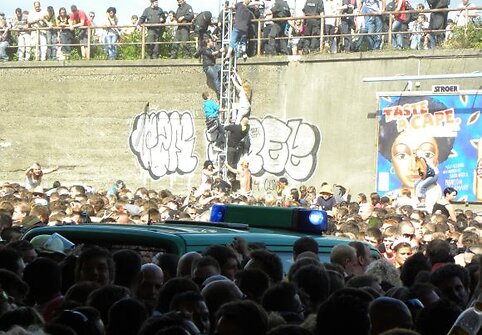 Tragedija festivalyje „Love parade“