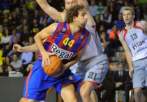Eurolyga: „Barcelona“ prieš „Lietuvos rytą“