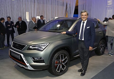 &bdquo;Seat Ateca&ldquo; Paryžiuje