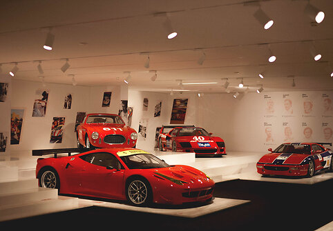 &bdquo;Ferrari&ldquo; muziejus Maranello &ndash; žvilgsnis į automobilių sporto paveldą