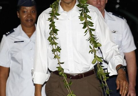 Barackas Obama atvyko atostogų į Havajus