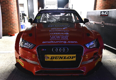 BTCC (British Touring Cars Championship) lenktynėse