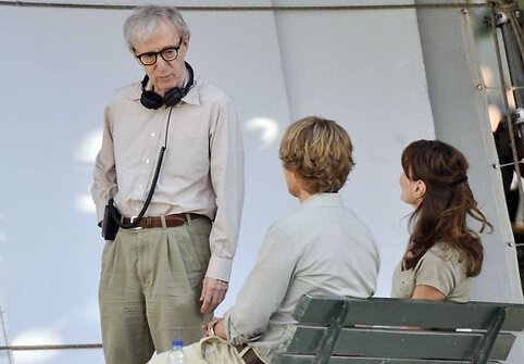 Woody Allenas filmuoja