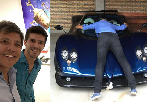 Argentinos verslininko Jorge Gomez  &bdquo;Pagani Zonda R&ldquo;
