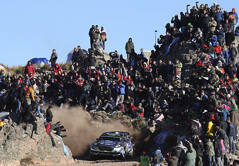 Argentinos WRC etapas
