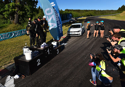 Drifto varžybos &bdquo;AZO UpHill Drift&ldquo; Nemuno žiede