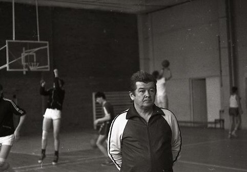 Treneris Algis Gedminas