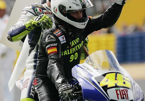 Motosporto legenda Angel Nieto