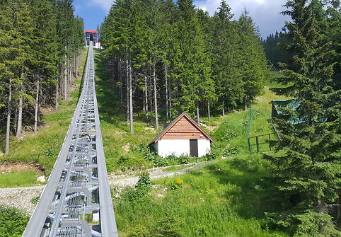 2200 km į Kroatiją: Slovakija, Demanovo slėnis, Jasna