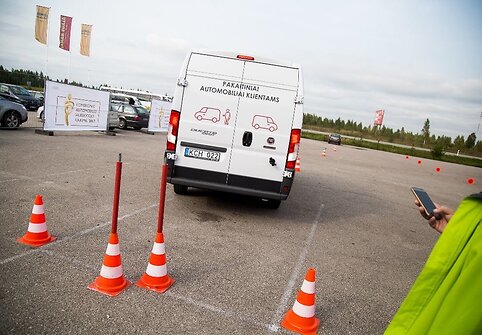 I&scaron;rinktas geriausias Lietuvos komercinio transporto vairuotojas