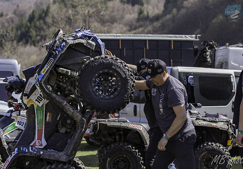 „ATV Fanai Racing Team“ ruošiasi startui Rumunijoje