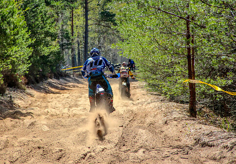 Enduro taurės varžybos Paikusėje, Estijoje
