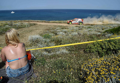 WRC Sardinijos ralis