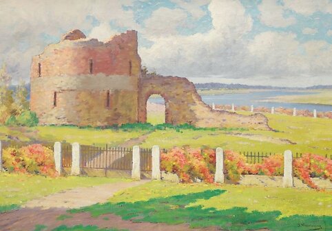 Jonas Mackevičius &ndash; &bdquo;Kauno pilies griuvėsiai&ldquo;