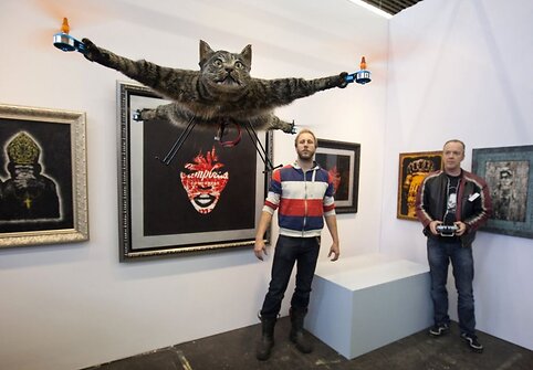 &bdquo;Meno kūrinys&ldquo; buvo pristatyas &bdquo;Kunstrai&ldquo; meno festivalyje Amsterdame. 