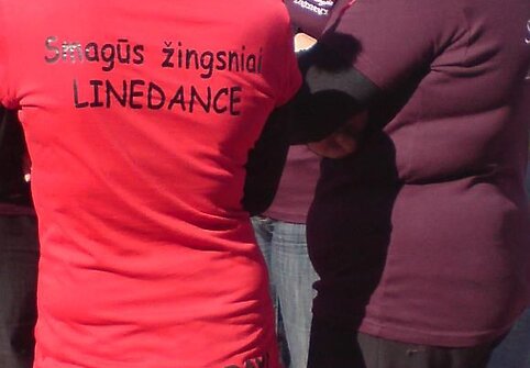 Linijiniai &scaron;okiai Palangoje