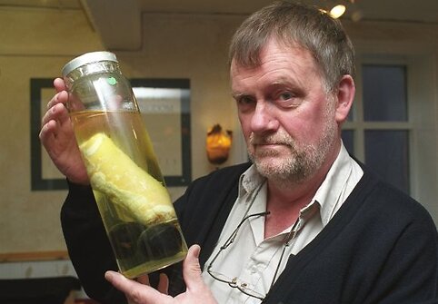 Muziejaus įkūrėjas Sigur&eth;uras Hjartarsonas