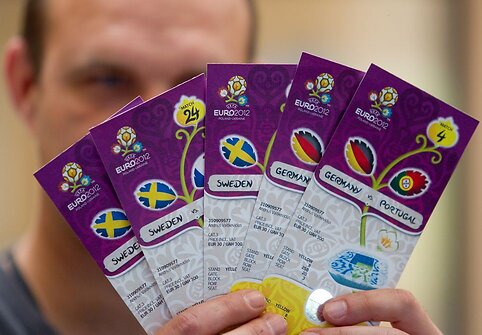 Bilietai į Europos futbolo čempionatą