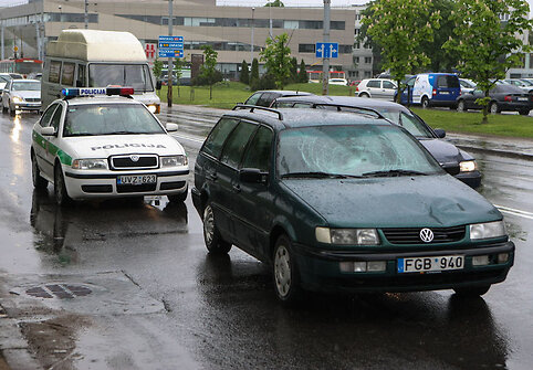 Avarijos vietoje