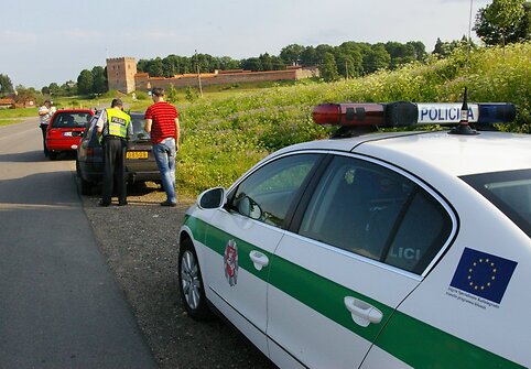 Netikėtas policijos reidas Šalčininkų rajone