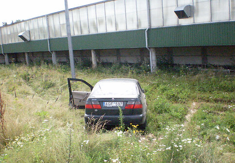 Avarijos vietoje