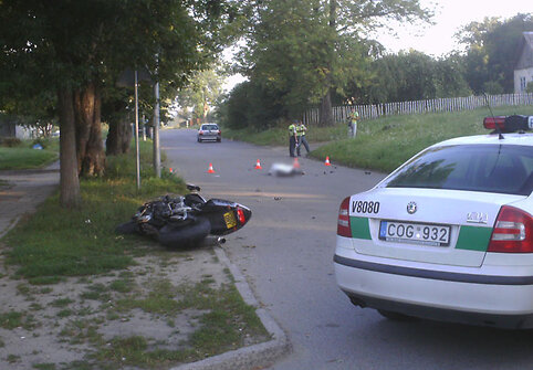 Avarijos vietoje