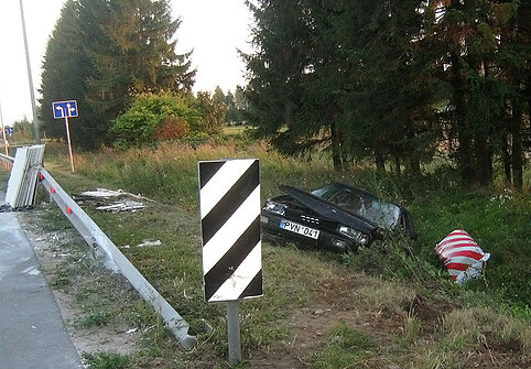 Avarijos vietoje