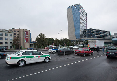 Avarija Geležinio Vilko g.