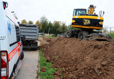 Įvykio vietoje