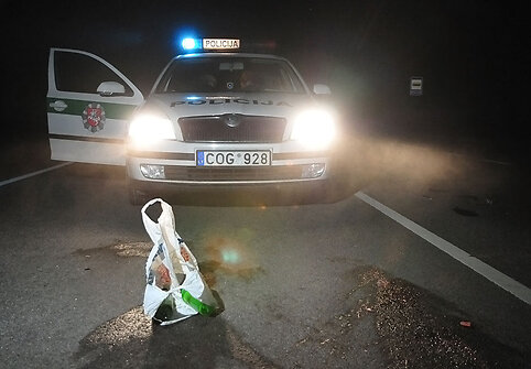 Avarijos vietoje