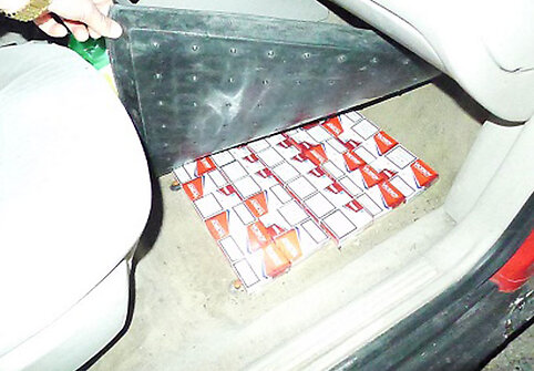 Kontrabandinės cigaretės