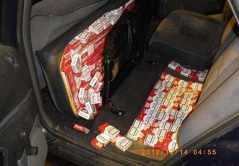 Kontrabandinės cigaretės