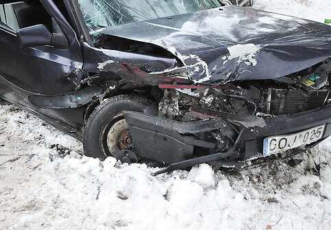 Avarijos vietoje