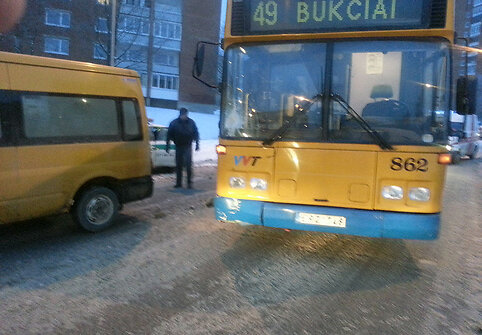 Avarijos vietoje