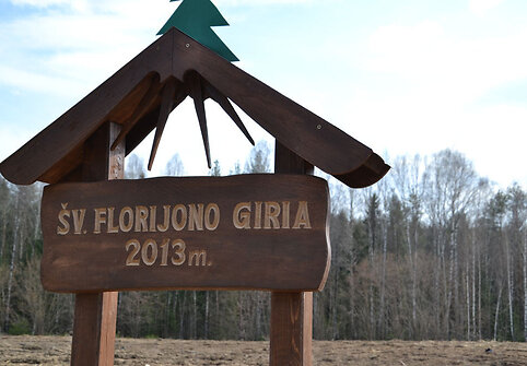Sodinama &Scaron;v. Florijono giria