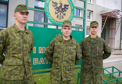 Moksleiviai BKM mokymuose