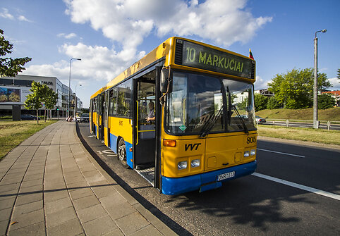 Avarijos vietoje Vilniuje, Kalvarijų g.